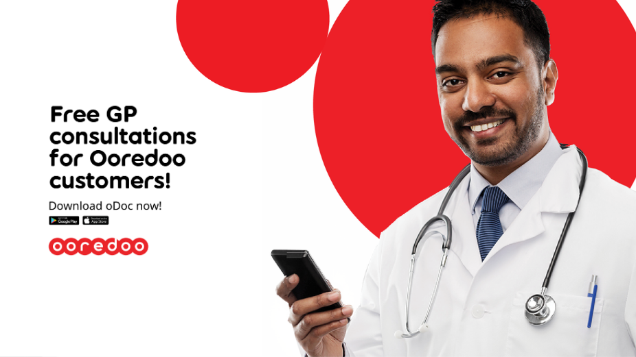 Ooredoo’s Offer Allows Customers to Consult with General Practitioners Free via oDoc