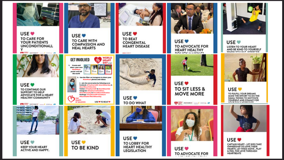 World Heart Day 2020! Join Tiny Hearts and ‘Use Heart to Beat Heart Diseases’