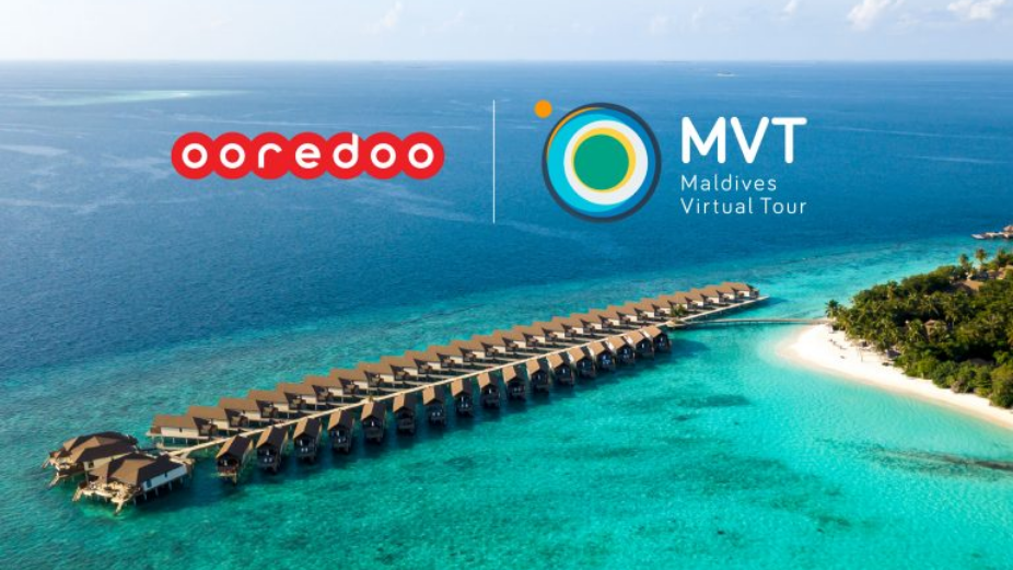 Ooredoo Maldives Signs as Main Partner for Maldives Virtual Tour
