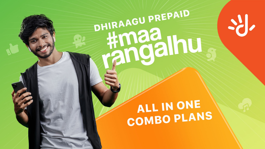 Save More with New Dhiraagu Prepaid Combo Plans – Voice, SMS, Data in One Single plan!