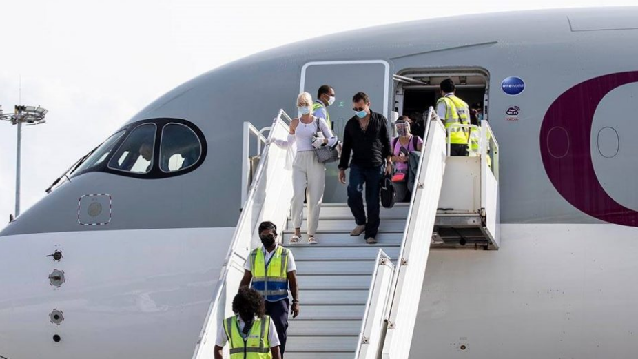International Passenger Arrivals Increase by 69% in Maldives