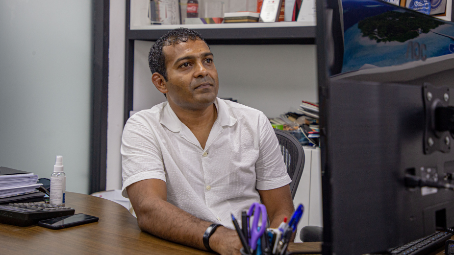 Madeeh Jamal | Managing Director of Print Lab Creative