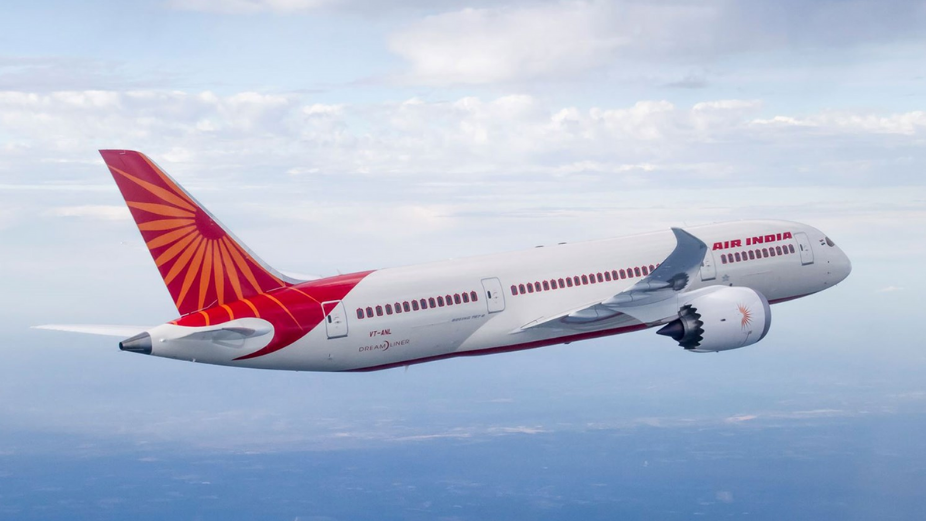 Fly on Air India from Male` to Delhi