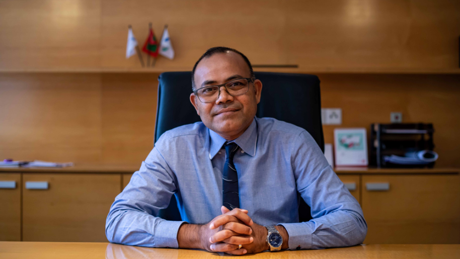 Hassan Shah | Managing Director of MWSC