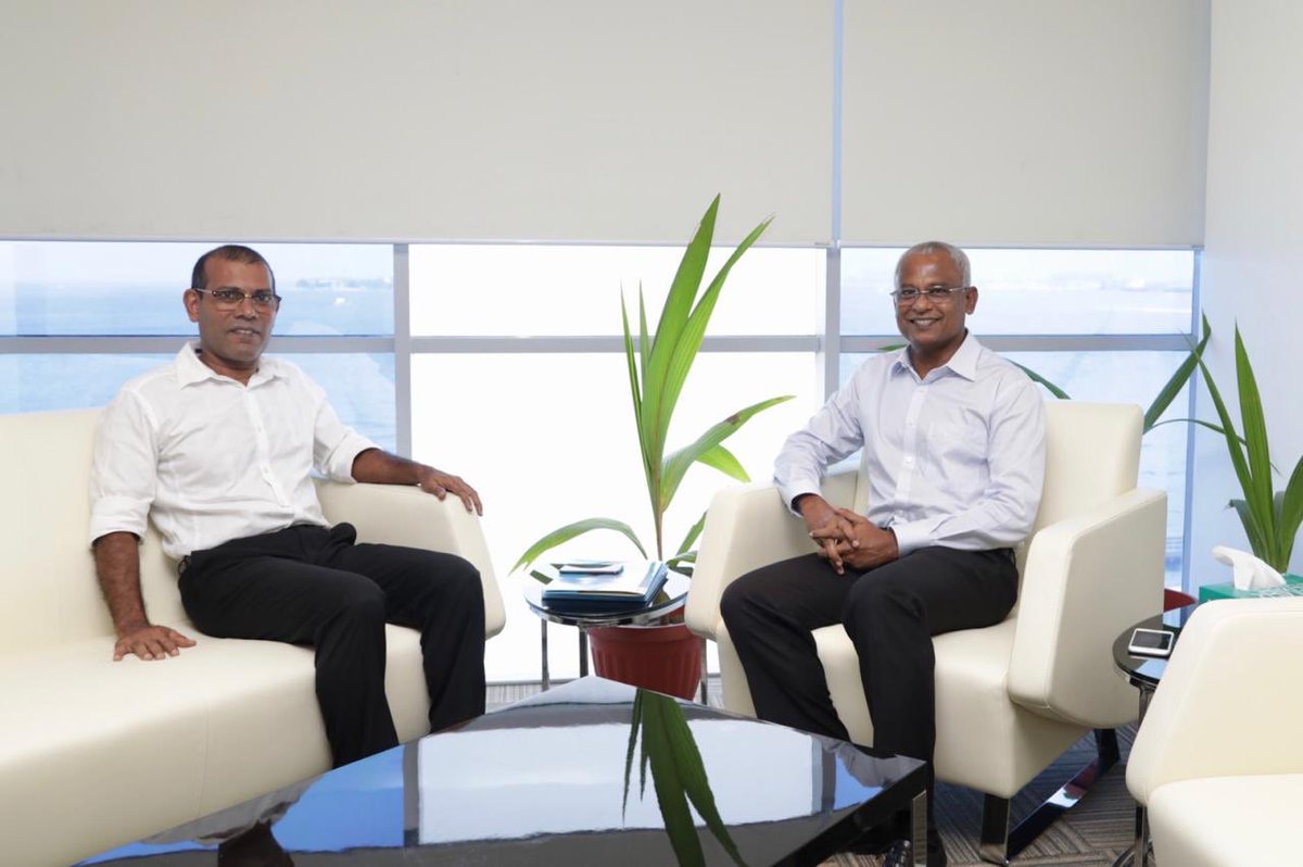 Nasheed to represent Maldives at climate change conference – Maldives Independent