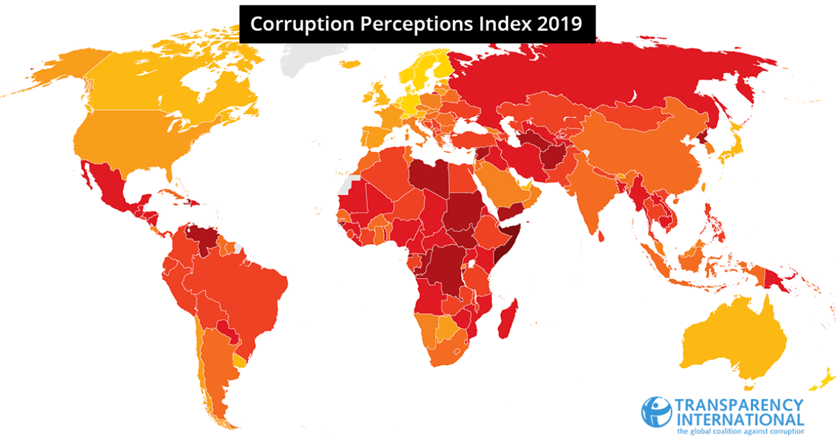 2019 - CPI - Transparency.org
