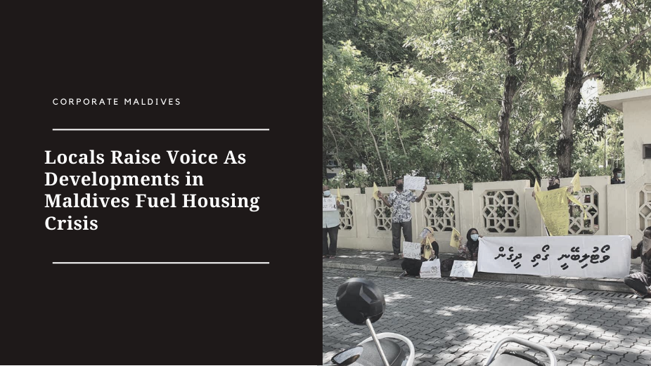 Locals Raise Voice As Developments in Maldives Fuel Housing Crisis