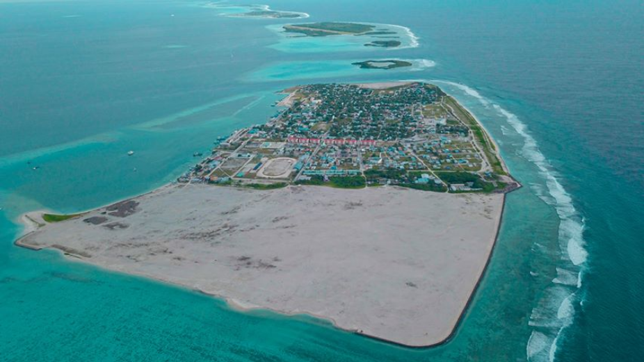 COVID Facility Construction in Gdh. Thinadhoo by MTCC to be Completed on 14th October