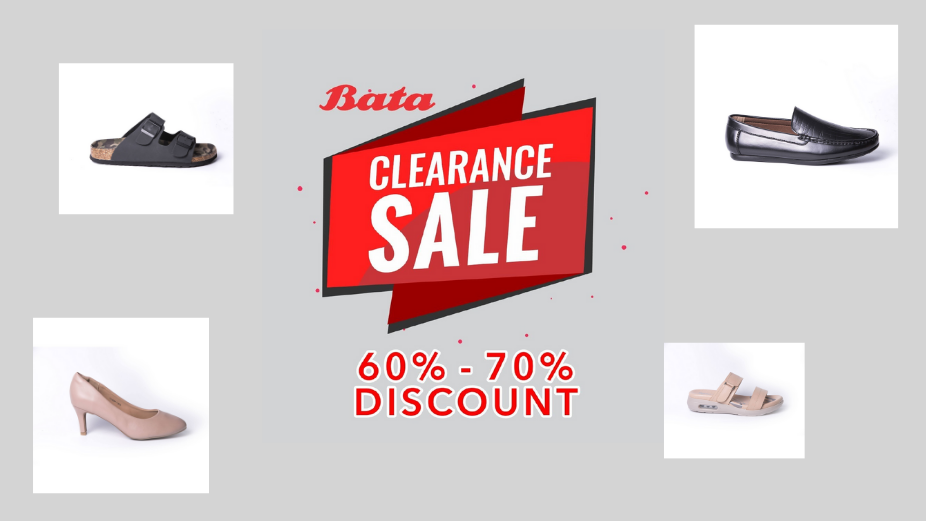Enjoy Up to 70% Off at Bata Male Square!