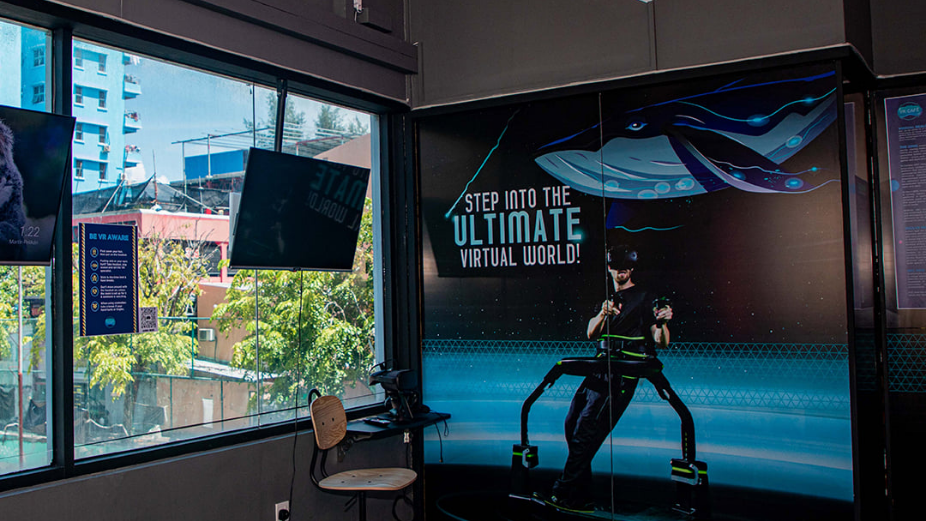 Sip Your Favorite Drink and Game On! Introducing the First VR Café in Maldives