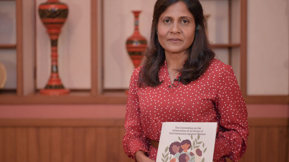 Teach Young Children Their Rights! First Lady Fazna Ahmed Launches Child-Friendly Booklet Developed by ARC in Partnership with UNICEF