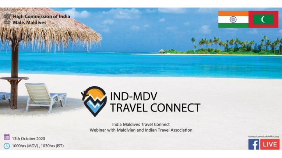 High Commission of India Announces Webinar to Connect Maldivian and Indian Travel Operators