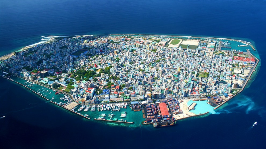 Severe Congestion in Maldives Capital City, Over 40% of the Whole Population Resides in Male`