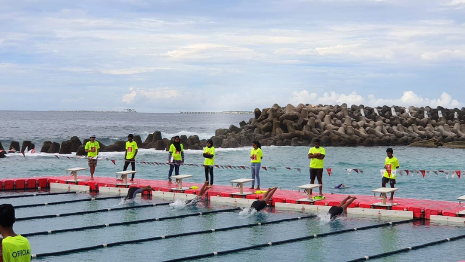 A Diving Platform to be Established at Male` Swimming Track