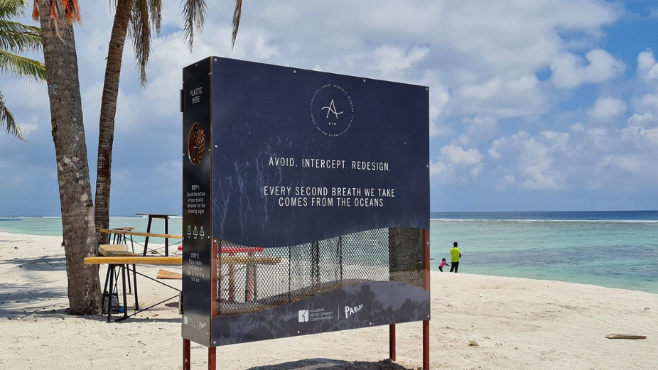 Avoid, Intercept, Redesign! HDC Joins Parley Maldives to Reduce Plastic Footprint of Hulhumalé