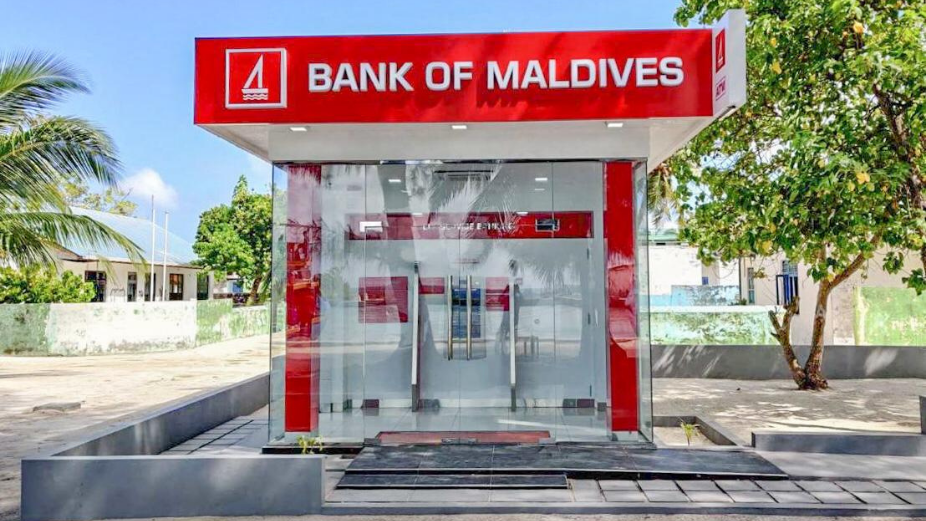 BML Introduces Self-service ATM Centre in Th.Thimarafushi