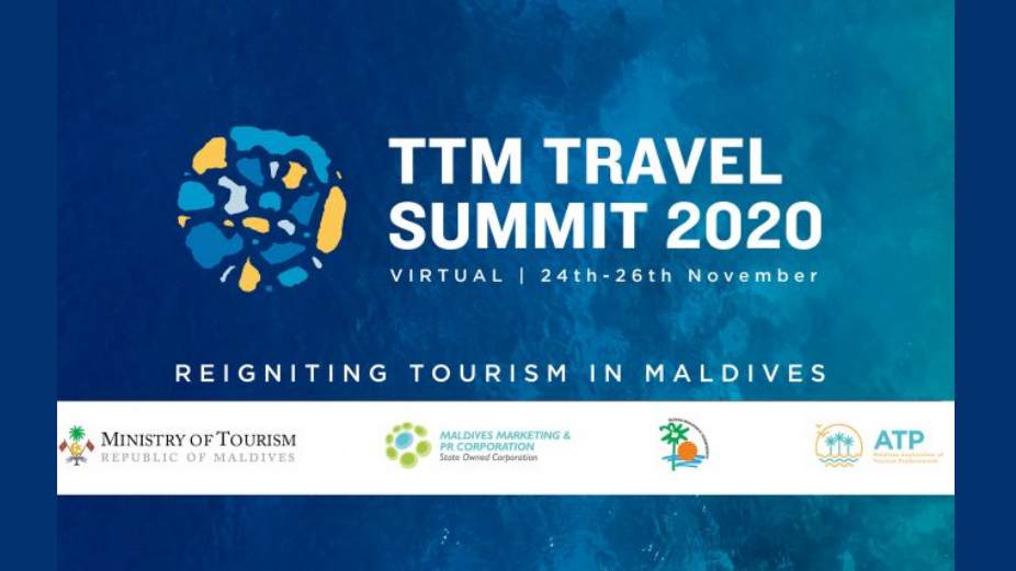 TTM Travel Summit 2020 on “Reigniting Tourism in Maldives” to go Virtual