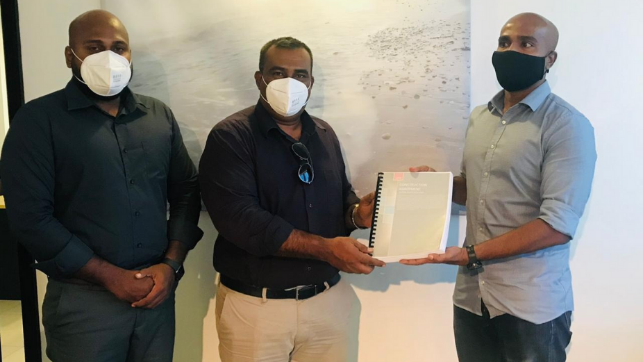 TrustEng Maldives to Construct the 2nd Largest Prefabricated Commercial Building!