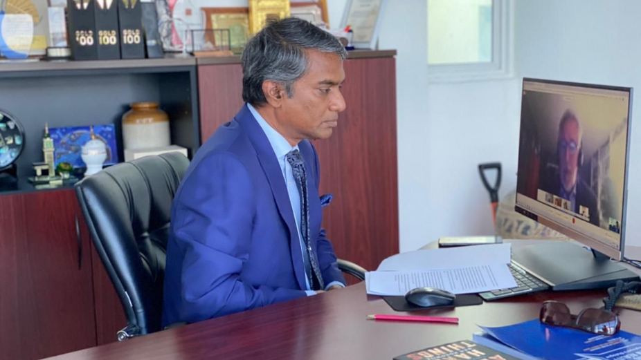 Mohamed Ali Janah Participates in High-level Tripartite Meeting Organized by The World Bank