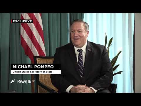 United States Secretary of State Michael Pompeo | Exclusive Interview
