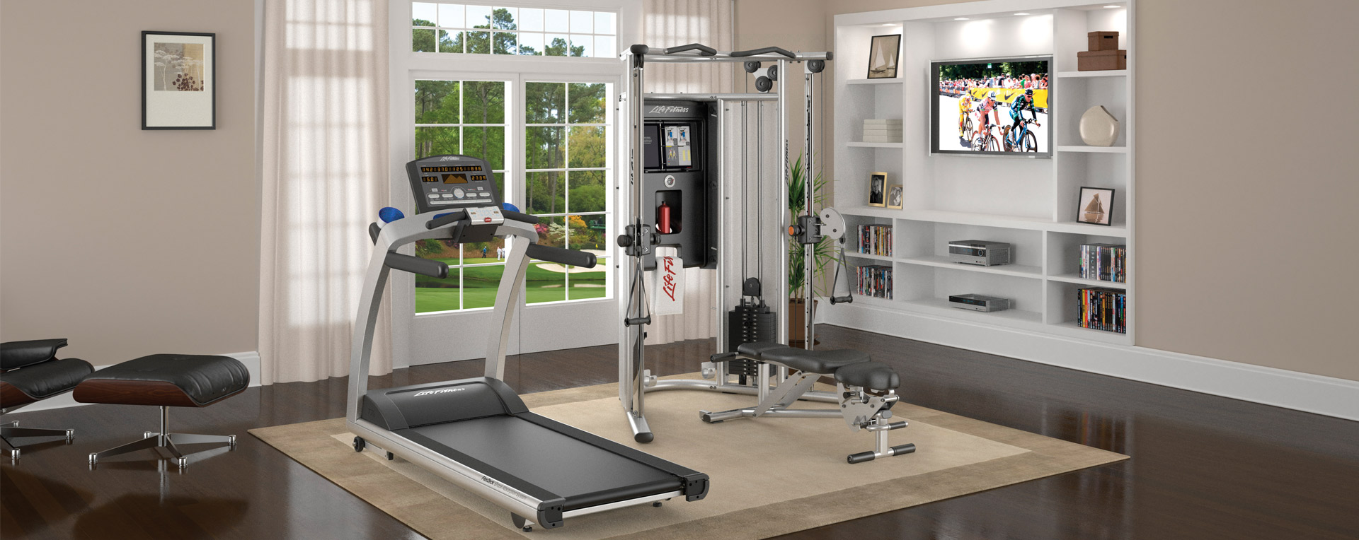Room Planner | Life Fitness