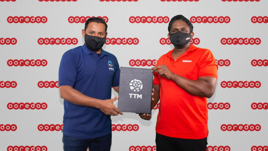 Ooredoo Signs as Main Partner for TTM Maldives 2020 Virtual