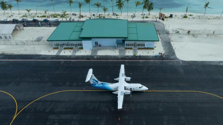 Successful Test Flight Conducted to Hoarafushi Airport Developed by MTCC