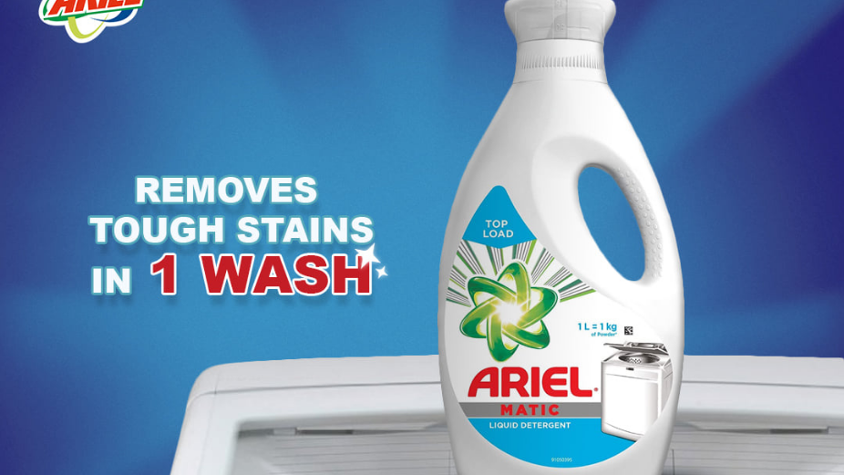 Keep Your Whites Bright! Ariel Washing Powder Now Available on SIMDI Online