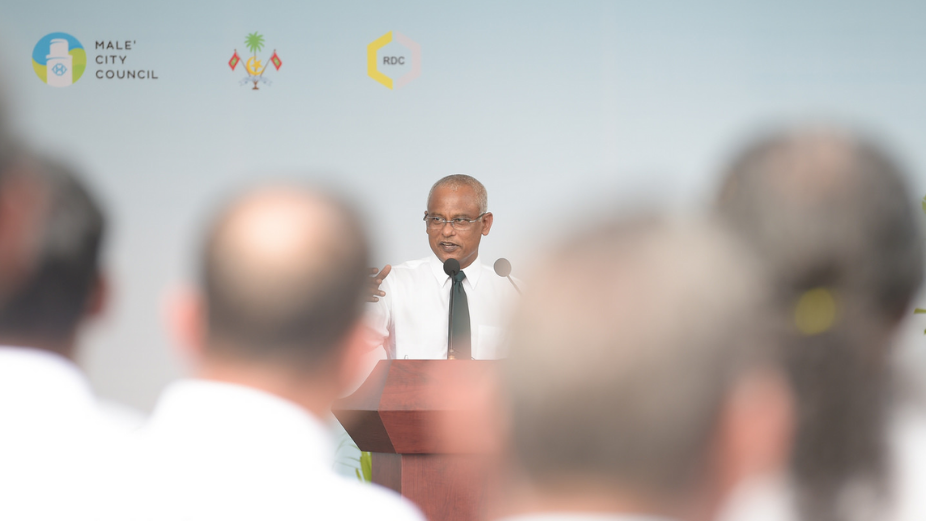 123 Projects Completed in First Two Years of President Solih’s Term