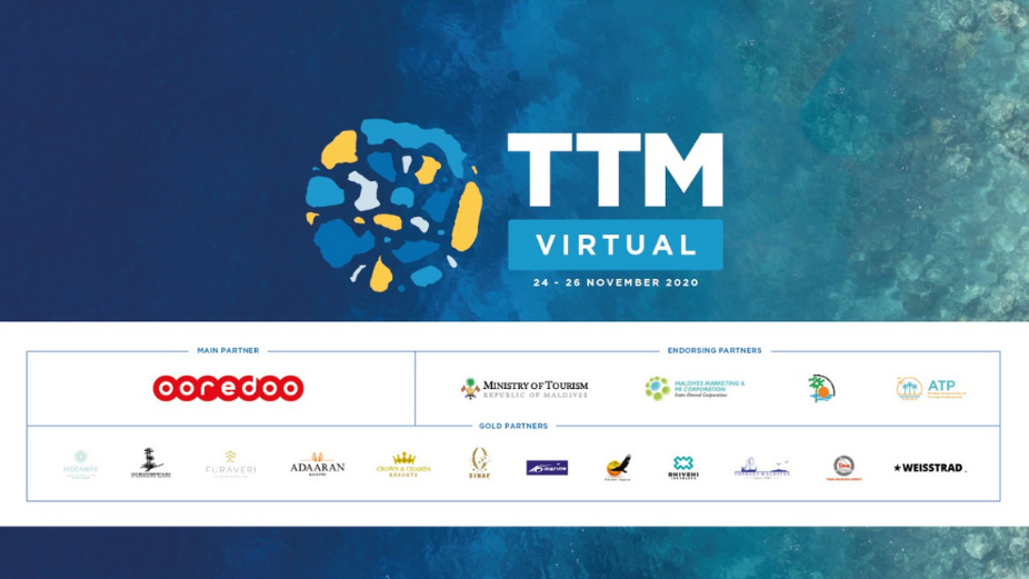 TTM Confirms All Partners for TTM Maldives 2020 Virtual