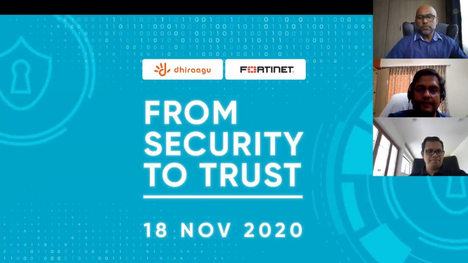 Dhiraagu, Together with Fortinet Hosts a Webinar on Cyber Security