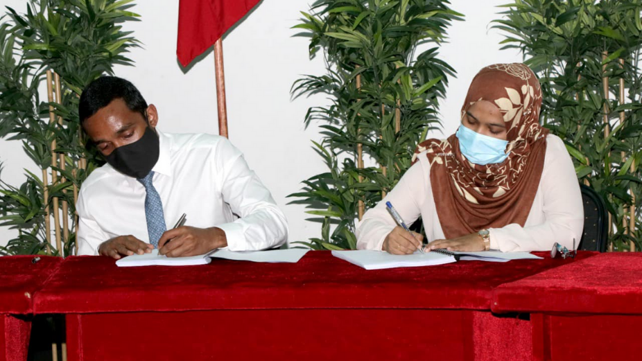 Contract Signed to Establish Drug Detoxification Center in Addu