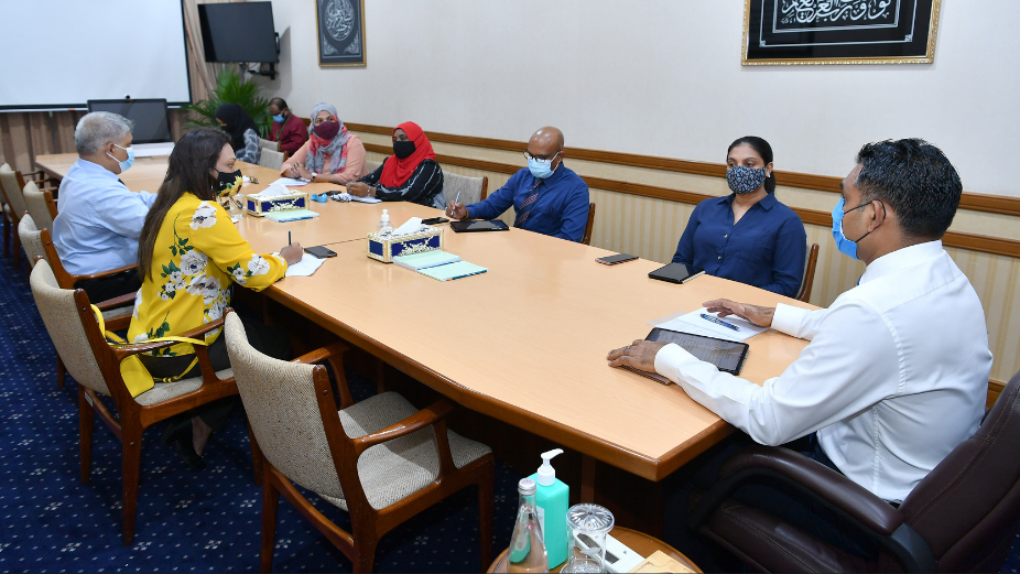 Vice President Holds Discussions on Easing Accessibility to Therapy Services