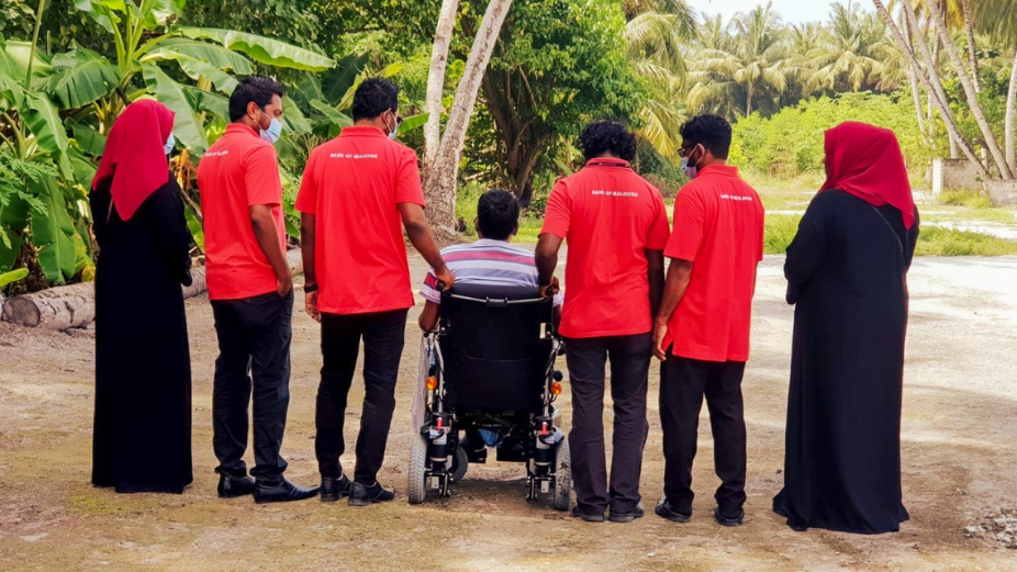 BML Donates 65 Additional Motorised Wheelchairs to Support People with Disabilities
