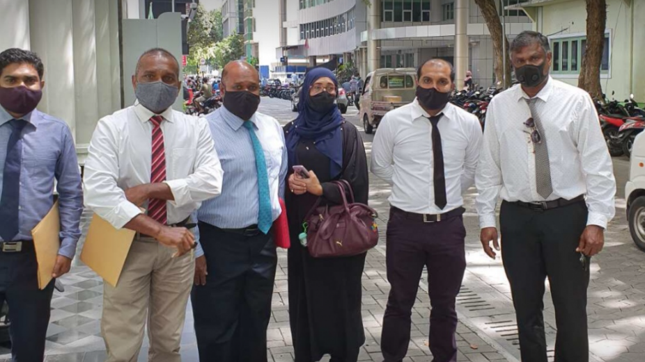 Plan to Provide Housing to Male’ Residents Proposed to President Solih