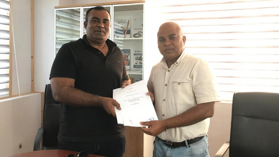 TrustEng Maldives to Construct a Prefab Warehouse Building in K. Thilafushi!
