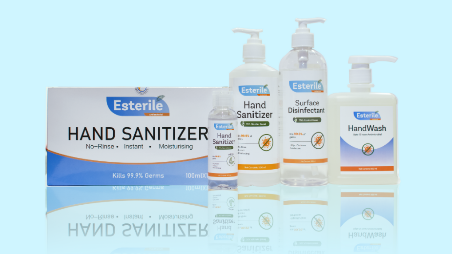 Here To Keep You and Your Loved Ones Protected – Esterile Hand Sanitizers by ADK