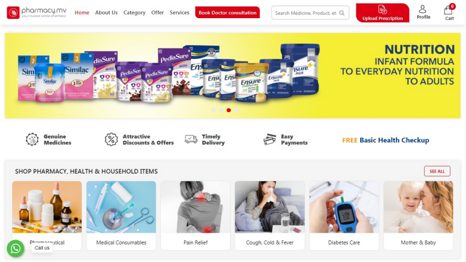 Pharmacy MV, the First Online Pharmacy, Heralds a New Wave of Customer Convenience