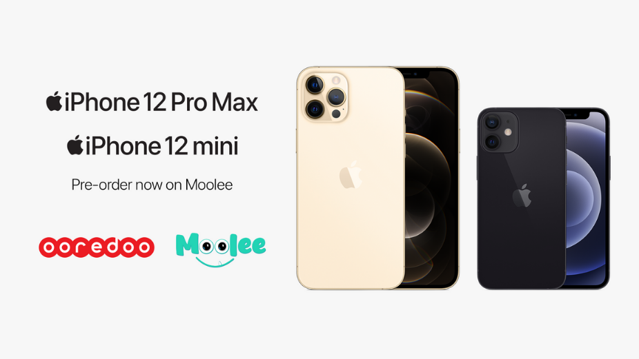 Ooredoo Opens Pre-Orders for the Long-Awaited iPhone 12 Pro Max and iPhone 12 Mini, via Moolee