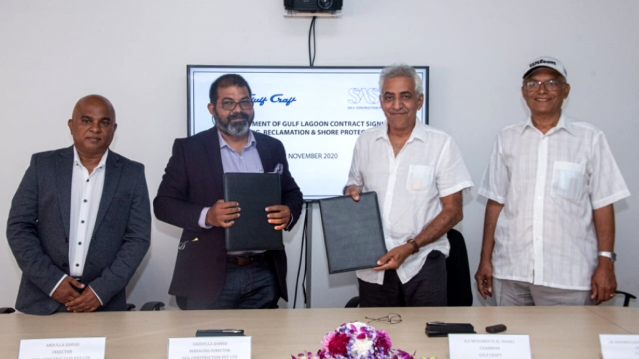 Gulf Craft to Invest USD $400 Million in the Maldives