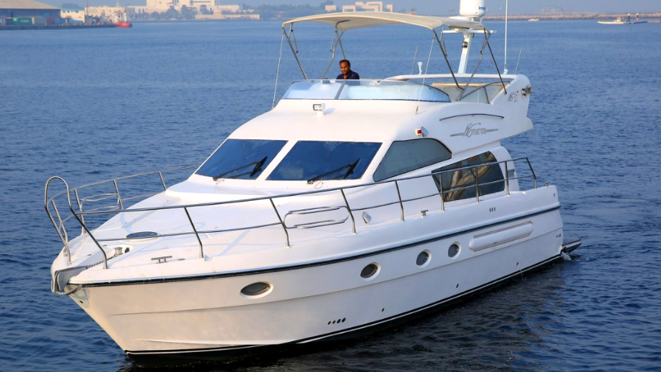 Al Shaali Unveils the AS50 Luxury Yacht, Designed for Superior Comfort
