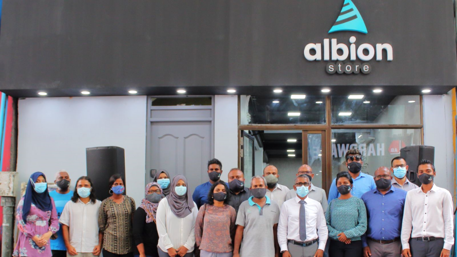 Albion Store Opens Second Outlet in Male’!