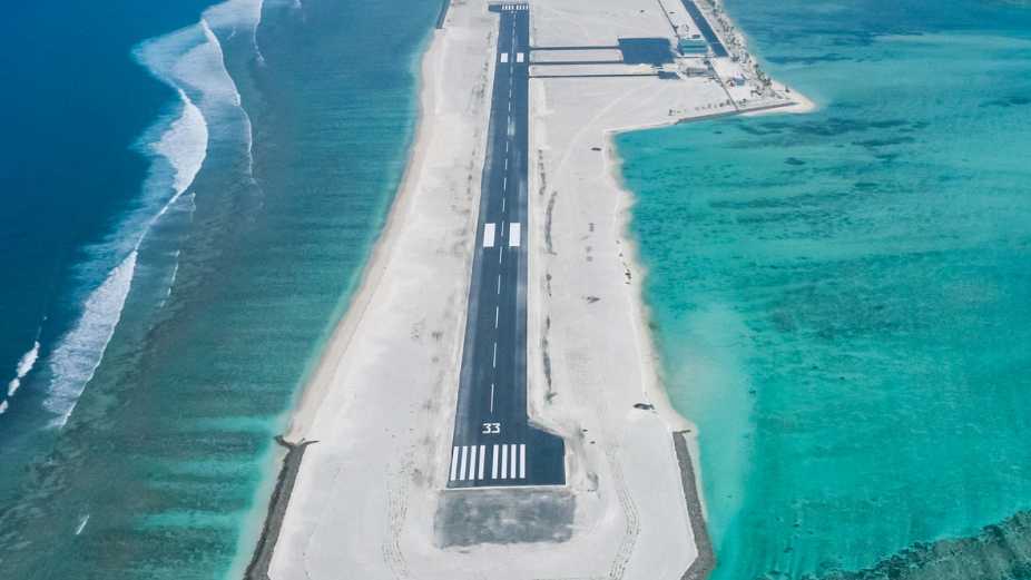 99% of Ha. Hoarafushi Airport Runway is Complete: MTCC
