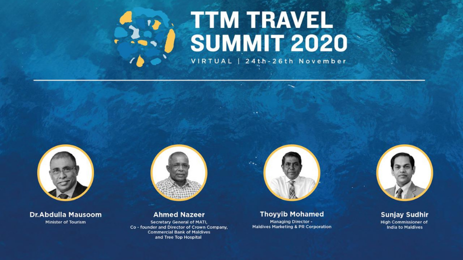 Tourism Minister Dr. Abdulla Mausoom to Speak at TTM Travel Summit 2020