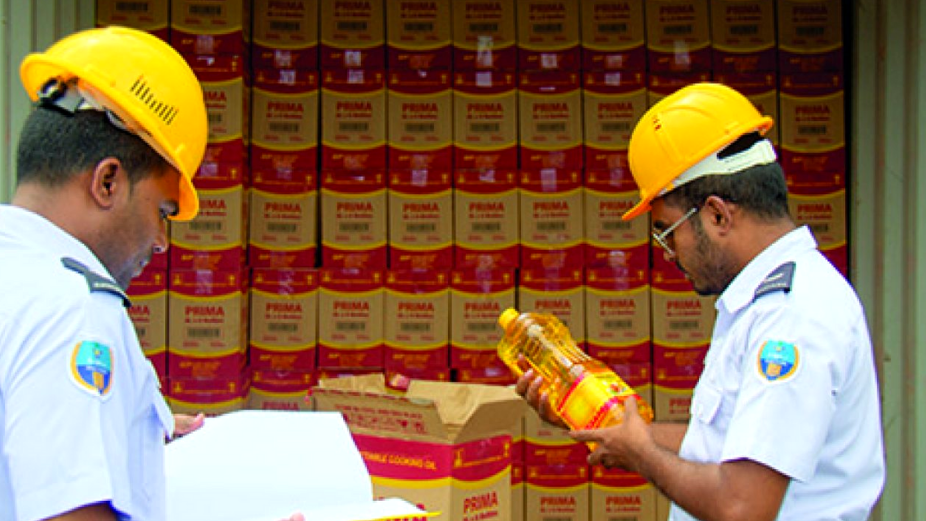 Imports to Maldives Drops by Over 50 Percent in October