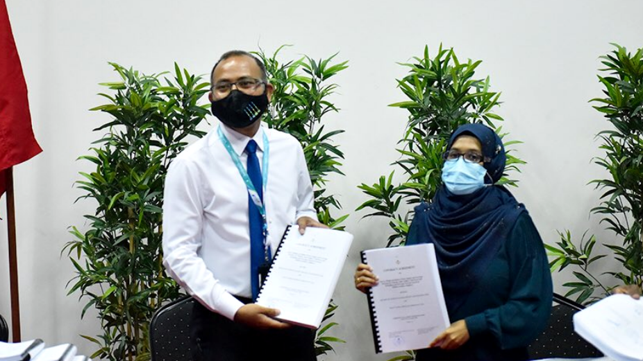 MWSC Lands Projects Worth Over MVR 1.5 Billion!