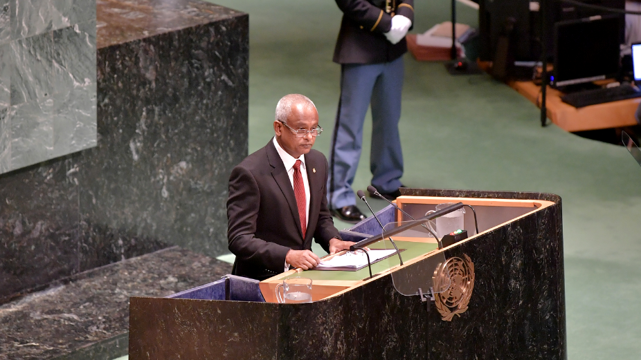 President Solih Approves Single-Use Plastic Phasing Out Plan