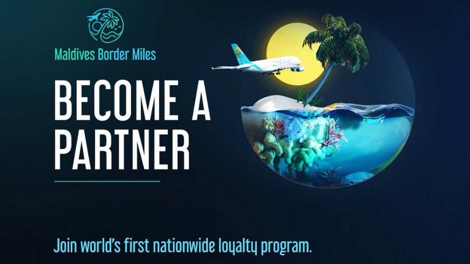 Become a Partner for the World’s First Loyalty Program of its Kind – Maldives Border Miles