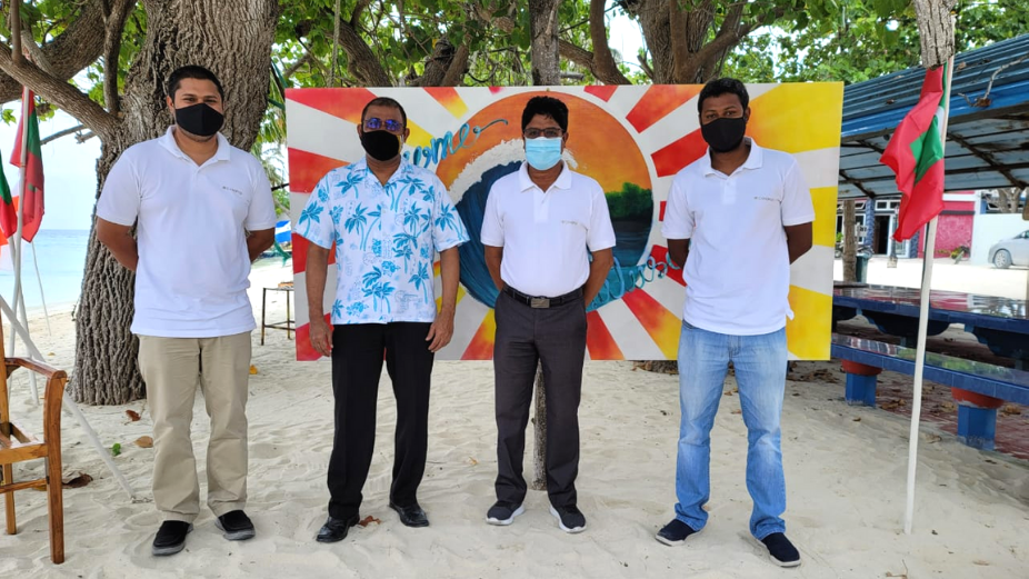 Local Island Tourism is Back in Thulusdhoo with First Guests After Reopening!