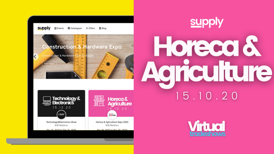 HoReCa & Agriculture Expo to Begin on 15th November!